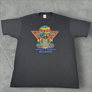 VTG 80s Albuquerque, New Mexico International Balloon Fiesta Single Stitch - XL